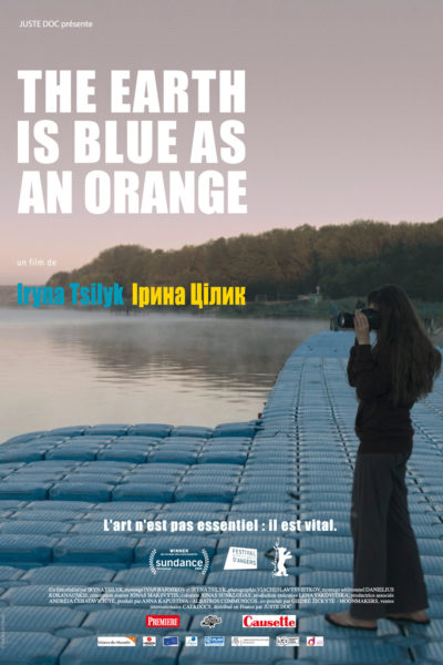 DVD The Earth Is Blue as an Orange